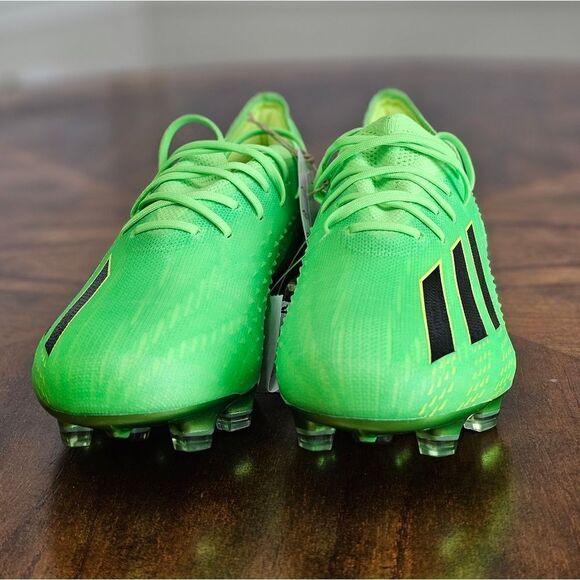 Adidas X Speedportal.1 FG Soccer Cleats Shoes Women's 5.5 Solar Green Messi New - Picture 4 of 11